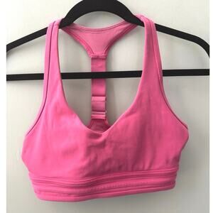 Lorna Jane Maximum Support Sports Bra in Pink SZ S